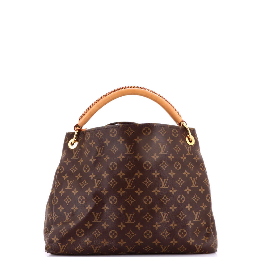 Louis Vuitton Artsy Handbag Canvas Mm #237177L24B - Picture 3 of 9